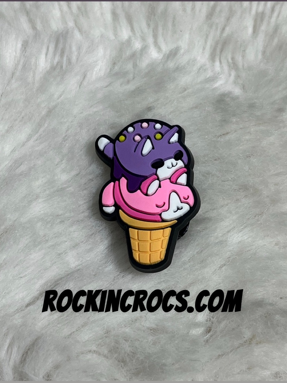 Cat Croc Charm